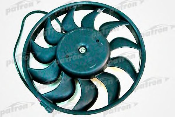 Купить PATRON PFN054 Вентилятор радиатора VWяT4я2.5i/2.4Dя90-