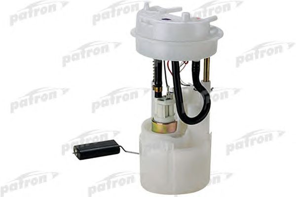 Купить PATRON PFP293 Насос топливный электрический <=4.5A, 1.2bar, >=60L/h (модуль) FIAT: PUNTO 55 1.1/60 1.2 93-99, PUNTO Van 1.1 96-00, PUNTO кабрио 60 1.2 94-00 \ LANCIA: Y 1.1 /1.2 95-03