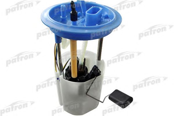 Купить PATRON PFP371 Насос топливный электрический 8.5A, 3bar, 125L/h (модуль) версия VDO синяя крышка AUDI A3 1.2TFSI/1.4TFSI/1.6i/1.8TFSI/2.0TFSI 04- PFP371