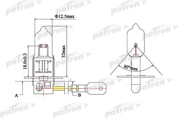 Купить запчасть PATRON - PLH32470 