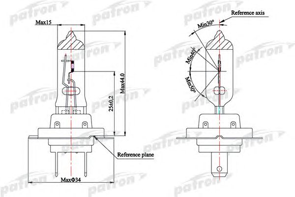 Купить запчасть PATRON - PLH71255 