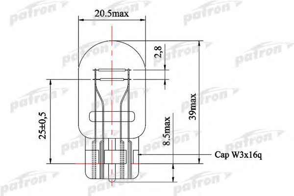 Купить запчасть PATRON - PLW215 