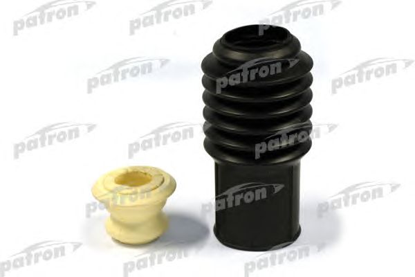 Купить PATRON PPK10102 Защитный комплект амортизатора Длина пыльника(160 мм), Длина отбойника(48 мм), Общая длина(192 мм), Диаметр отверстия отбойника(12 мм), Диаметр штока амортизатора (13 мм)