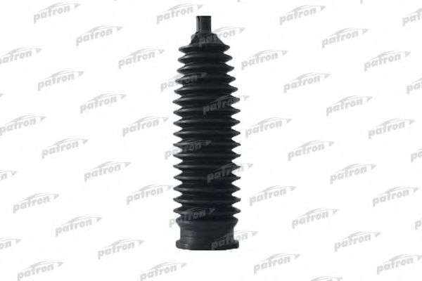 Купить PATRON PSE6166 Пыльник рулевой рейки (12x43x198) NISSAN: ALMERA II (N16E) 00-, PRIMERA (P12) 02-
