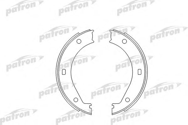 Купить PATRON PSP272 КОЛОДКИ РУЧНИКА__