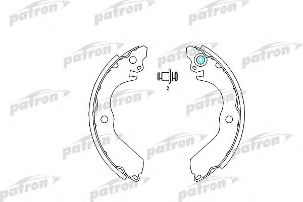 Купить запчасть PATRON - PSP403 