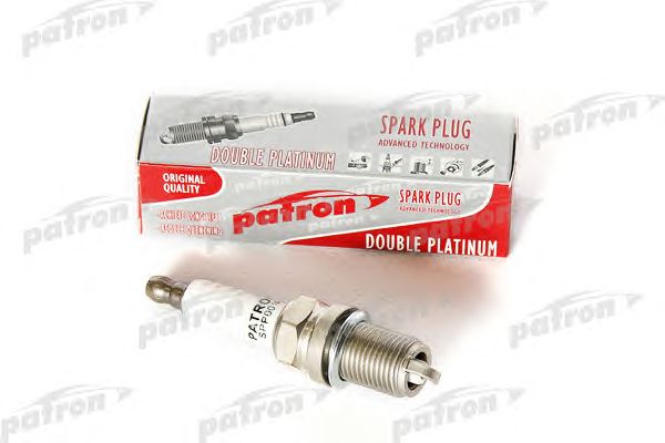 Купить PATRON SPP001P Свеча зажигания (Double platinum) MERCEDES-BENZ: W202 2.4, 2.8, W203 2.6, 2.8, 3.2, W140, W215, W210, W211, W163, W220
