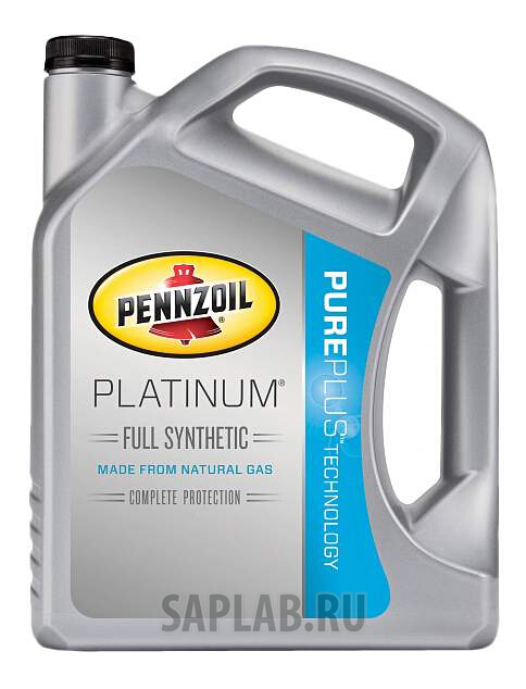 Купить PENNZOIL 550038321 Масло моторное синтетическое 10W30 (4,73л)