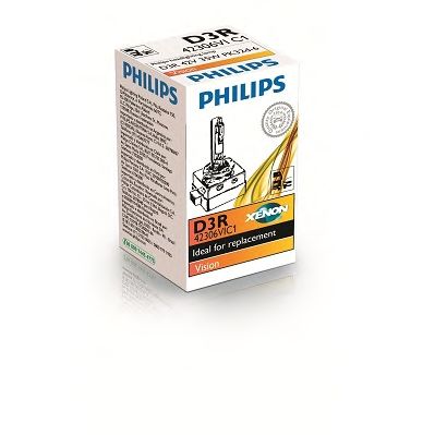 Купить PHILIPS 42306VIC1 Лампа D3R 42V 35W PK32d-6 4300К Vision (ксенон)