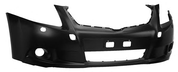 Купить PHIRA AV-09235 Бампер передн не грунт с омыват TOYOTA: AVENSIS 05.09-01.12 (Страна производства: ИСПАНИЯ)