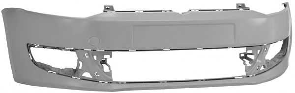 Купить PHIRA PL-09200 Бампер передн грунт VW: POLO 09- (Страна производства: ИСПАНИЯ)