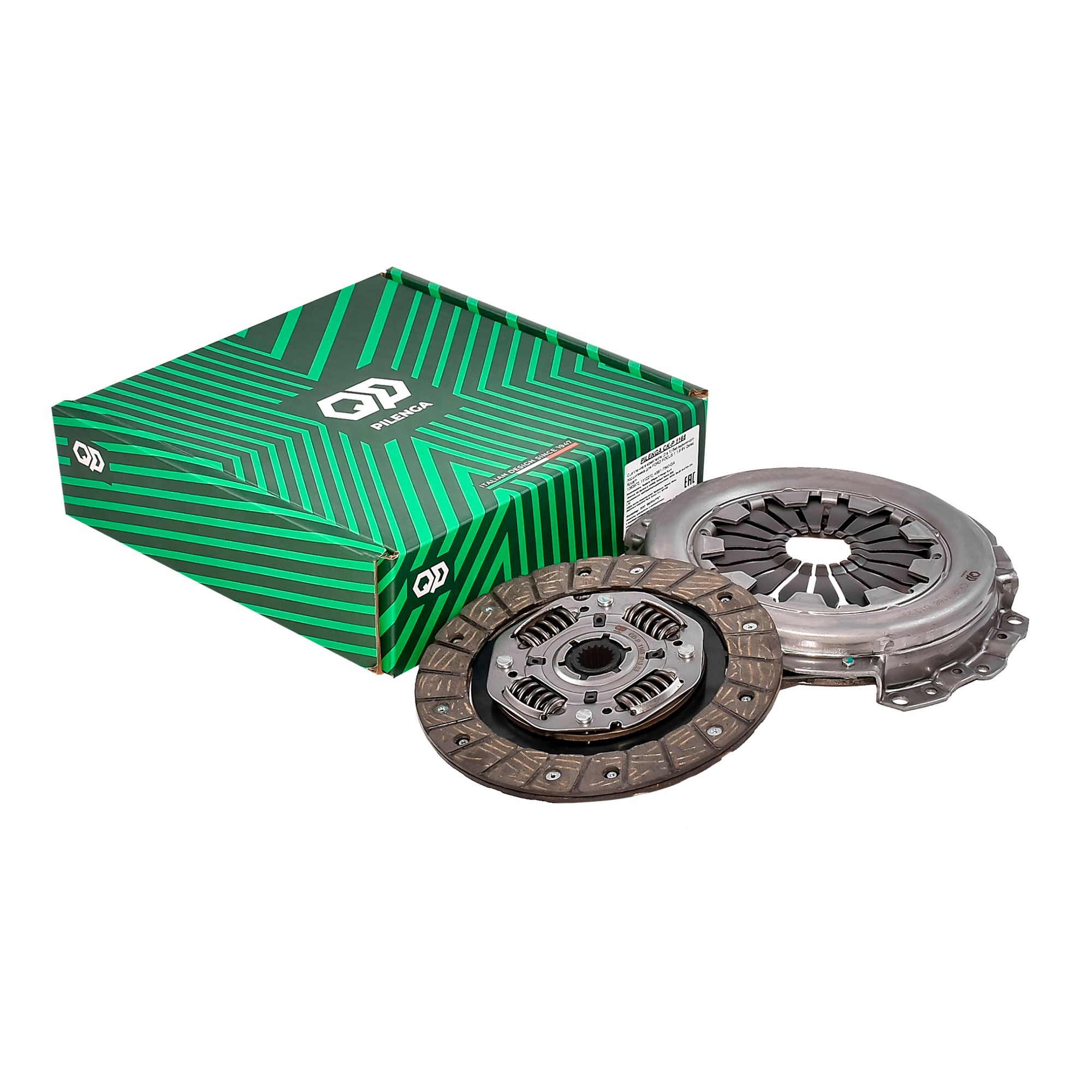 Купить PILENGA CK-P1168 Сцепление в сборе FOCUS 1 1.6 8V Zetec Rocam CK-P1168
