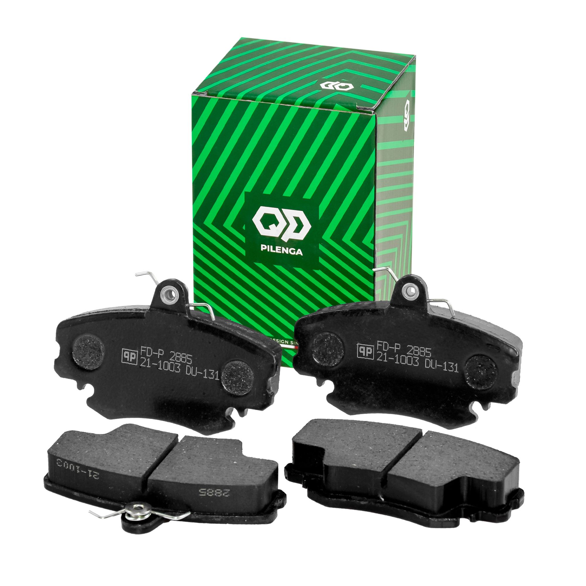 Купить PILENGA FD-P2885 Колодки тормозные диск.передние без ABS LADA LARGUS, LOGAN, SANDERO FD-P2885