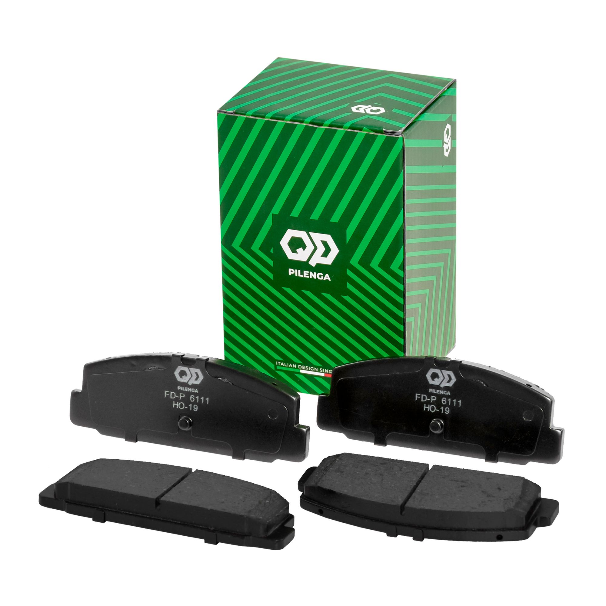 Купить PILENGA FD-P6111 Колодки тормозные диск.задние MAZDA 6 (323, 626) FD-P6111