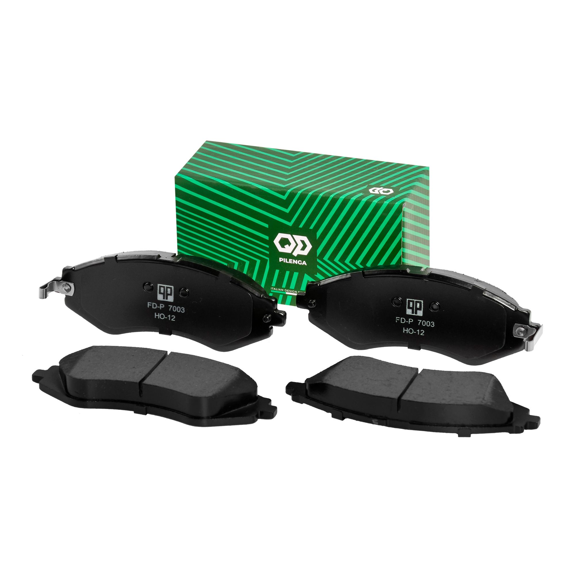 Купить PILENGA FD-P7003 Колодки тормозные дисковые NEXIA, LANOS, KADETT, VECTRA A FD-P7003