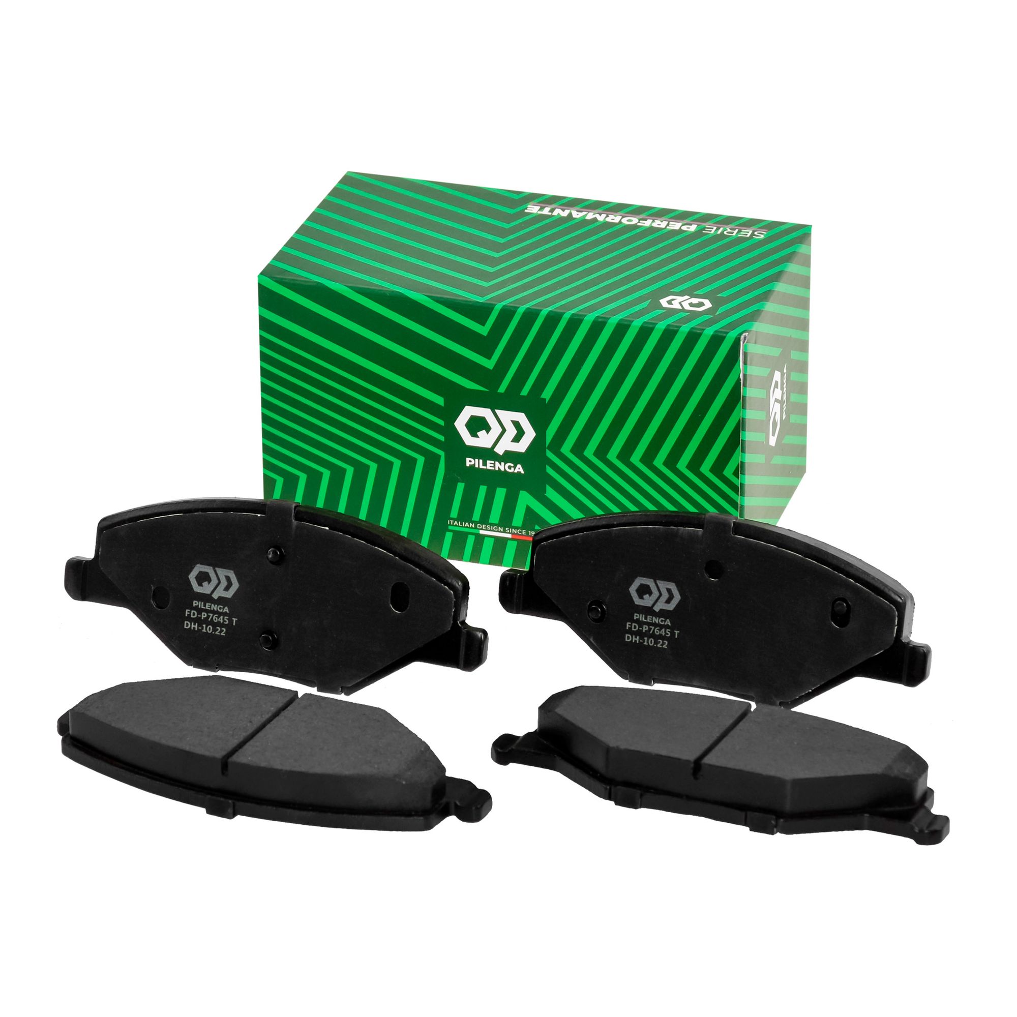 Купить PILENGA FD-P7645T Колодки тормозные диск.усиленные POLO SEDAN, RAPID, FABIA FD-P7645T