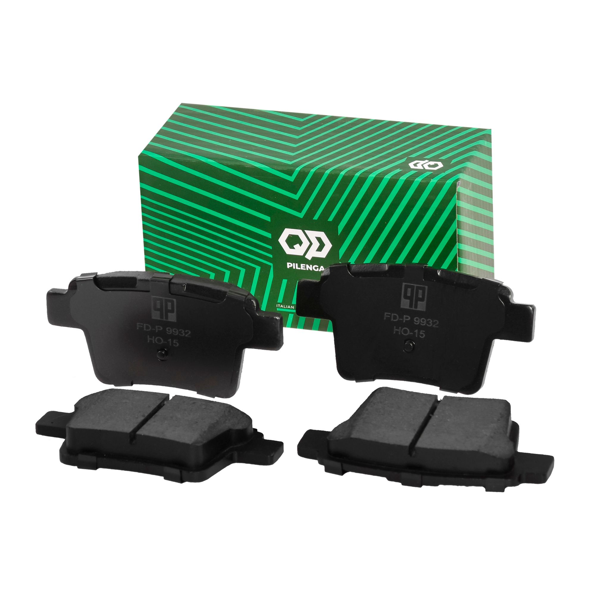 Купить PILENGA FD-P9932 Колодки тормозные диск.задние MONDEO III c 2004 по 2007 FD-P9932
