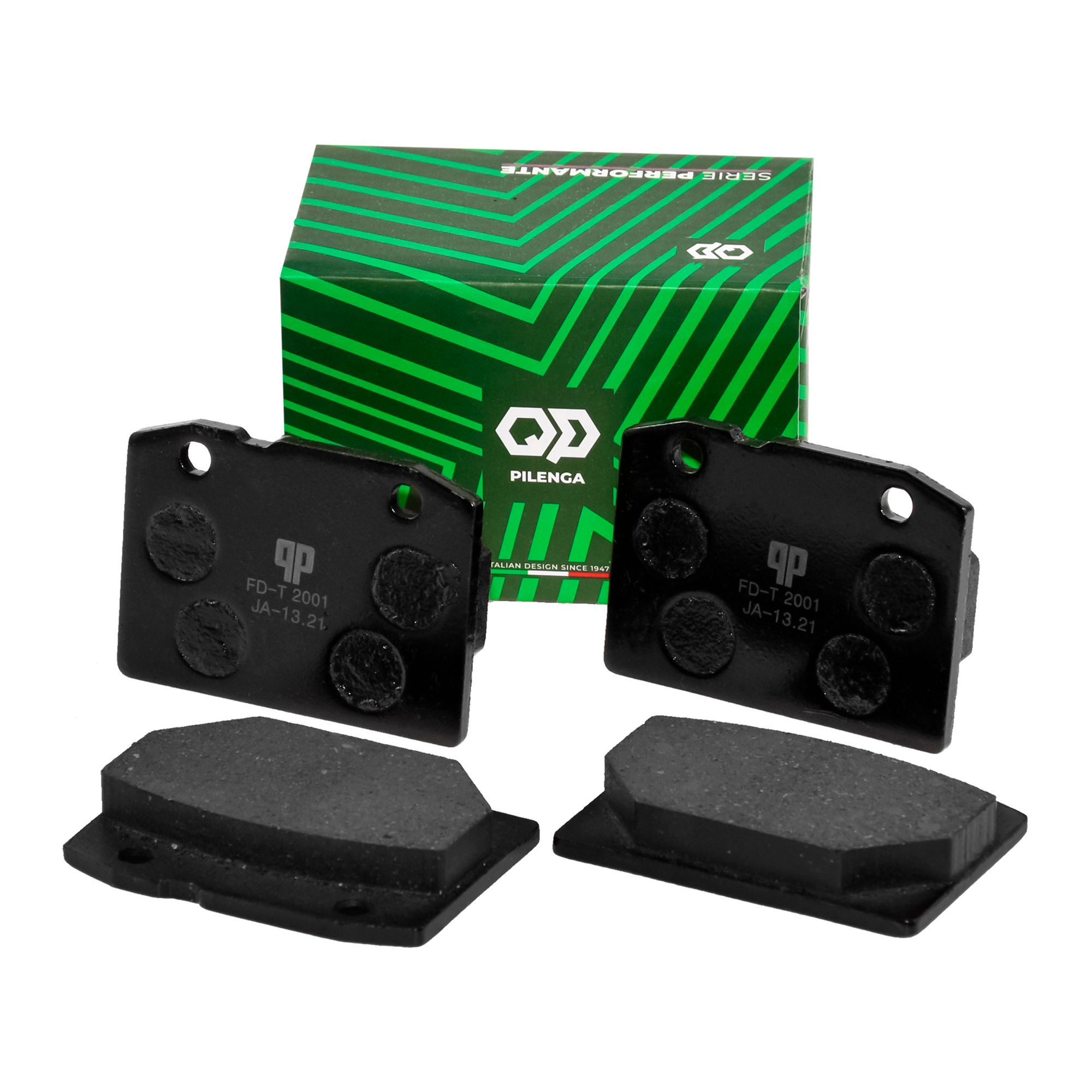 Купить PILENGA FD-T2001 Колодки тормозные дисковые ВАЗ 2101-2107 FD-T2001