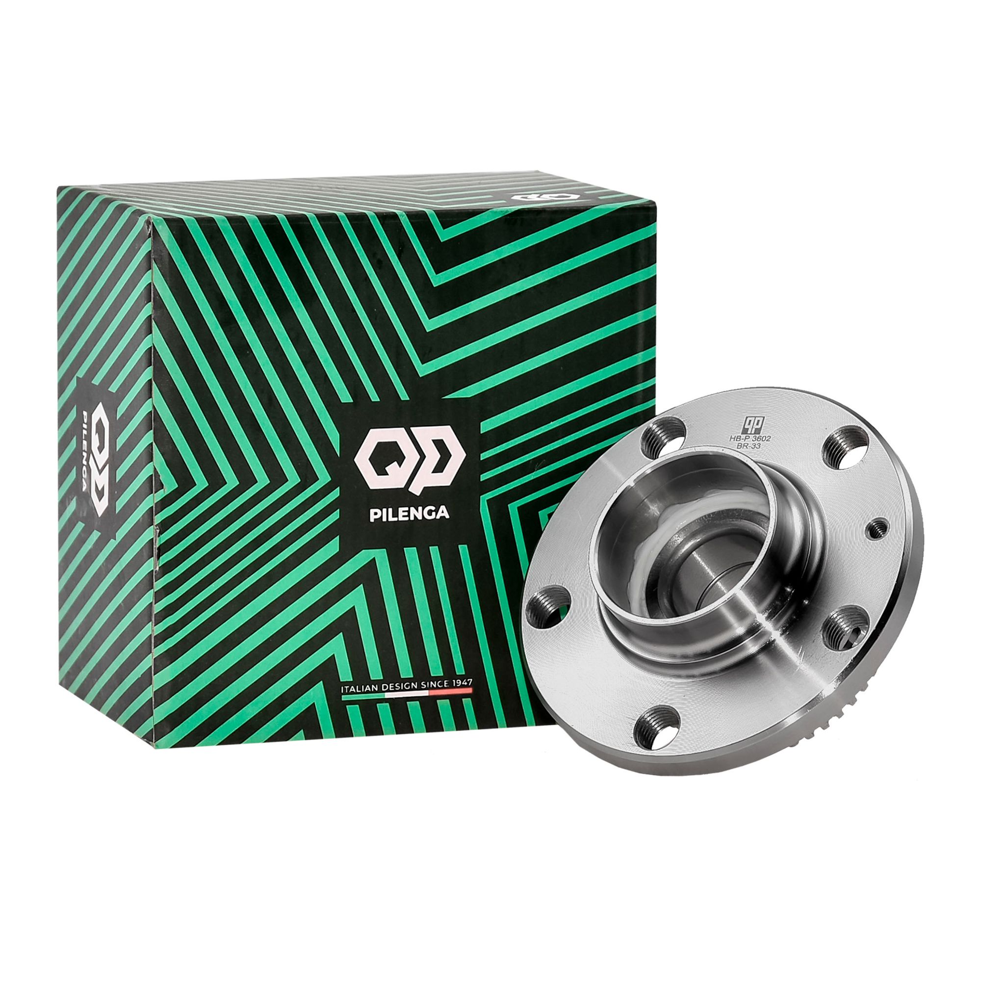 Купить PILENGA HB-P3602 Ступица задняя FABIA, OKTAVIA, POLO, GOLF-3 HB-P3602