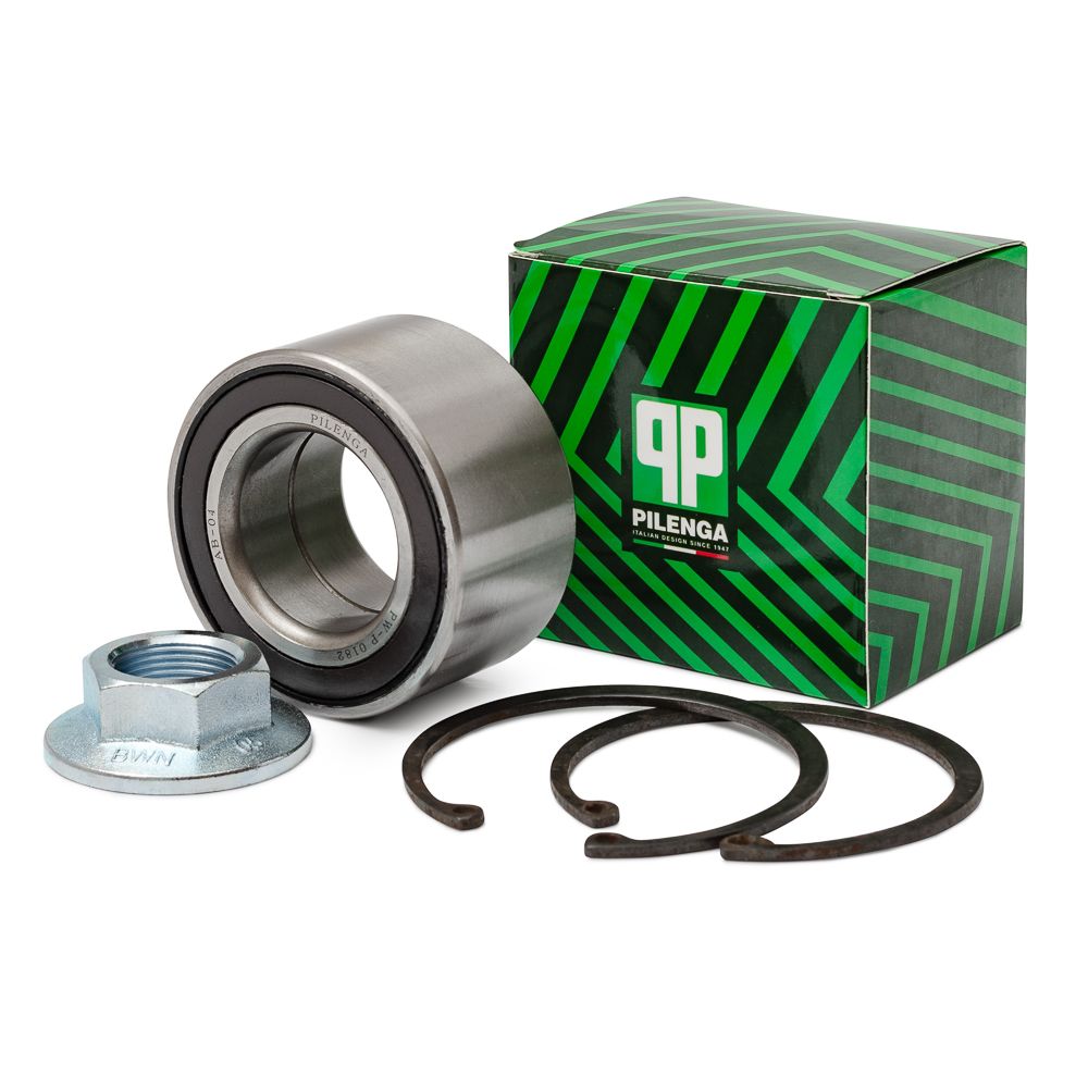 Купить PILENGA PW-P0182 Подшипник передней ступицы с ABS FOCUS 1, FUSION, FIESTA, MAZDA 2 PW-P 0182