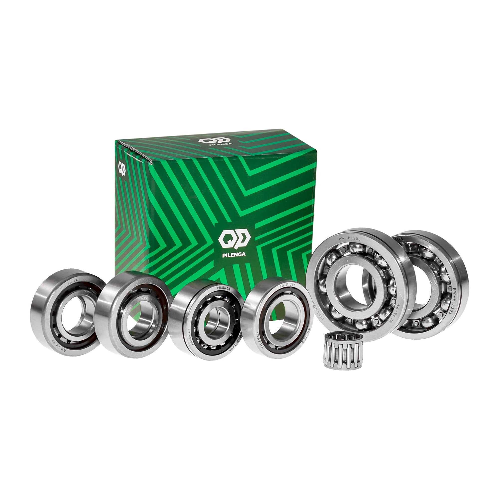 Купить PILENGA PW-P1205 Набор подшипников КПП 5-ступ. ВАЗ 01-07 (7шт) PW-P1205
