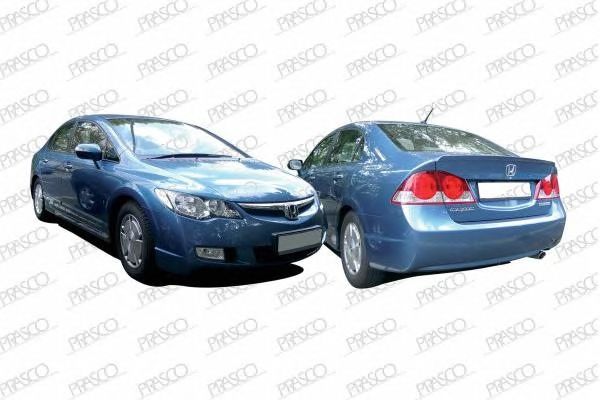 Купить PRASCO HD0431001 бампер передний!\ Honda Civic VIII