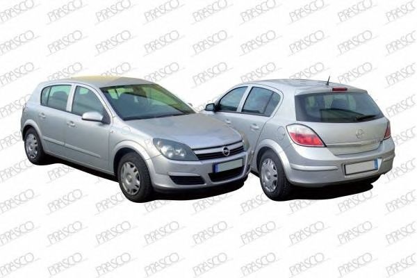Купить PRASCO OP4107414 накладка зеркала левая! грунт.\ Opel Astra H (A04) 04-06