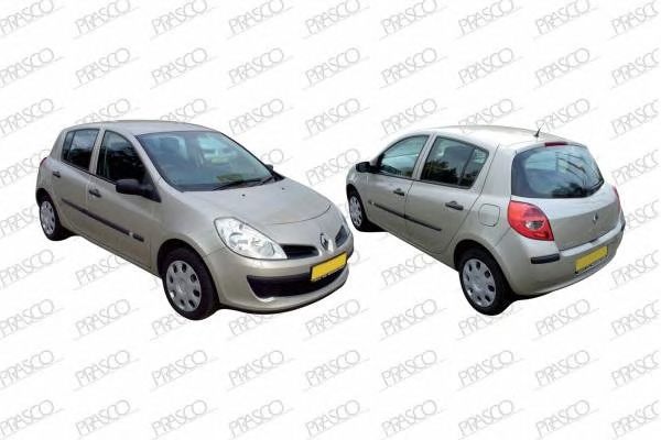 Купить PRASCO RN3257513 стекло зеркала правое! с кроншт. выпукл. с подогр.\ Renault Clio 1.2-2.0i/1.5D 05-14