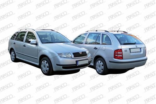 Купить PRASCO SK3202000 решетка радиатора!\ Skoda Fabia 1.2-2.0i/1.9TDi 99-08