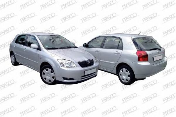 Купить PRASCO TY0891001 бампер передний!\ Toyota Corolla седан IX (E120/E130)