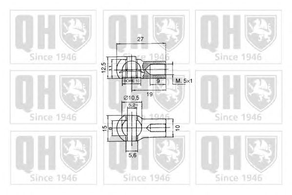 Купить QH 128432 Амортизатор багажника QH 74820ST3E GRAS