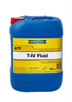 Купить RAVENOL 4014835733046 Трансмиссионное масло RAVENOL ATF T-IV Fluid (10л) new 4014835733046