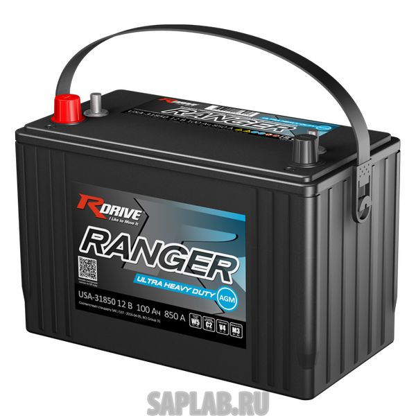 Купить RDRIVE 1553 Аккумулятор RDRIVE AGM USA-31850