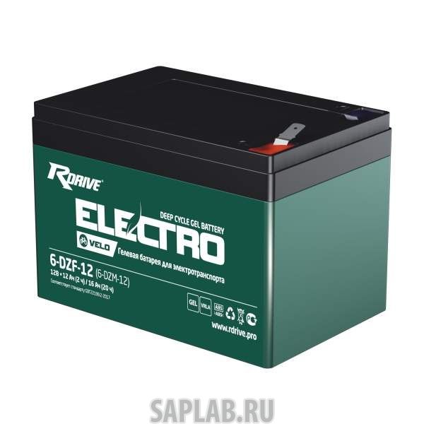 Купить RDRIVE 6DZM12 Аккумулятор RDRIVE ELECTRO Velo 6-DZM-12