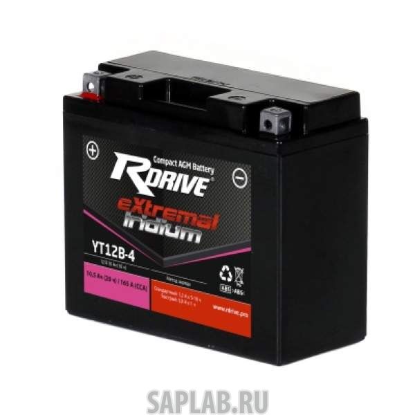 Купить RDRIVE YT12B4 Аккумулятор RDRIVE IRIDIUM YT12B-4 716