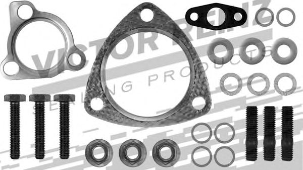 Купить REINZ 04-10045-01 Ремкомплект турбокомпрессора VAG: 1.8T 95-