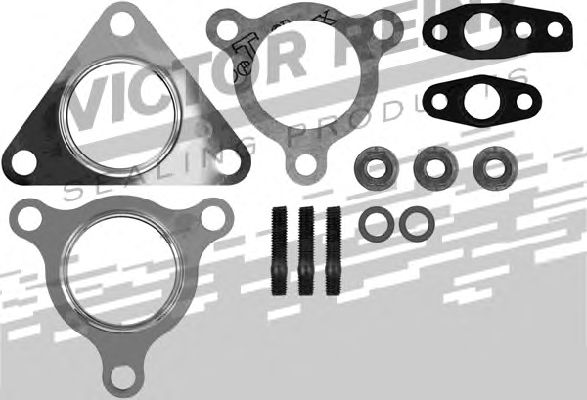 Купить VICTOR REINZ 041006601 рем.к-кт турбокомпрессора монтажный!\ Nissan Terrano ZD30D 00>