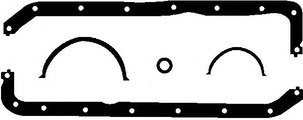 Купить REINZ 10-13052-01 Комплект прокладок масляного поддона Ford Escort 1.1/1.3 86>