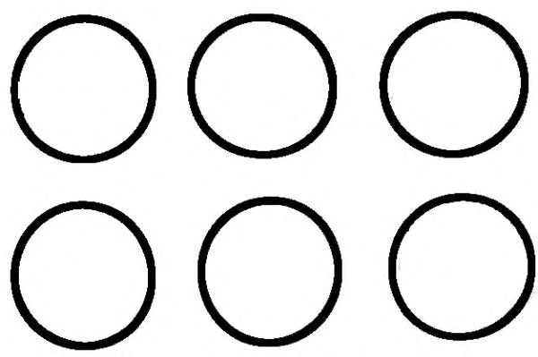 Купить REINZ 11-37133-01 Комплект прокладок впускного коллектора 11-37133-01