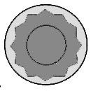 Купить VICTOR REINZ 14-32287-01 Ком/кт болтов ГБЦ 10 штук M12 x 180 mm
