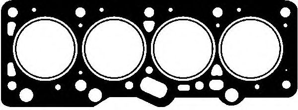 Купить REINZ 61-24840-20 Прокладка ГБЦ Ford Escort 1.3/1.6 CVH 80>