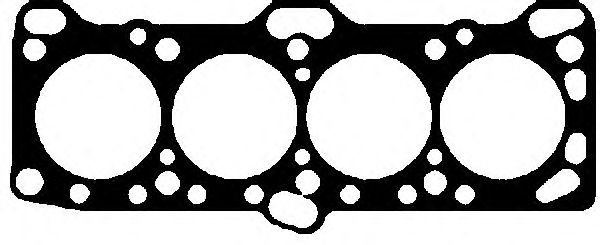 Купить REINZ 61-52250-00 Прокладка ГБЦ Mitsubishi Galant, Hyundai Sonata 2.0 G63, G4P 80>