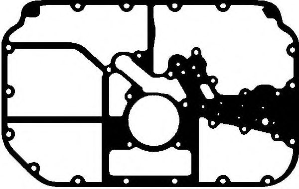 Купить REINZ 71-31707-00 Прокладка масляного поддона Audi A6 2.6/2.8 V6 91>