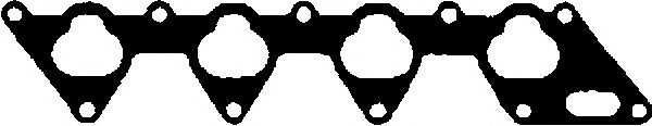 Купить REINZ 71-52907-00 Прокладка впускного коллектора MITSUBISHI GALANT, L300, SAPPORO, SPACE WAGON 2.0 16V 80-98 [4G63]
