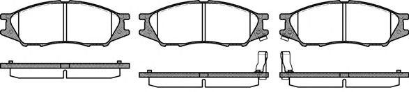 Купить REMSA 112302 КОЛОДКИ ТОРМ B10RS_