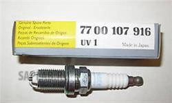 Купить RENAULT 7700107916 Свеча зажигания Renault Clio II/Symbol 1998-2008 Renault Sandero 2009-2014