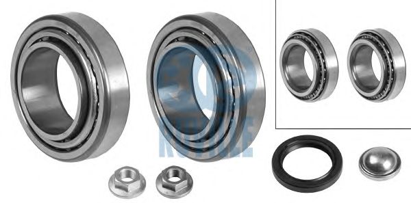 Купить RUVILLE 5237S Комплект подшипника ступицы 5237S