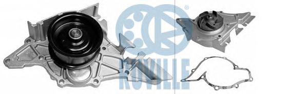 Купить RUVILLE 65702 Заменен на 538040510 Водяной насос 65702