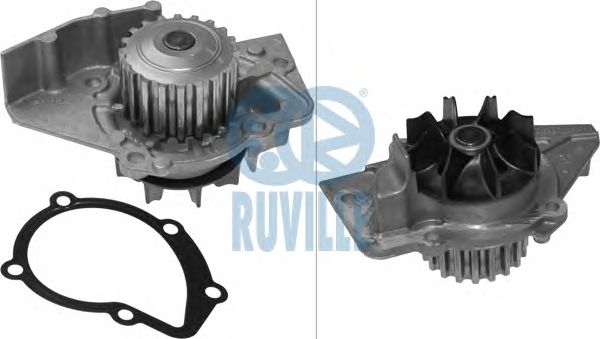 Купить RUVILLE 65994 Заменен на 538000810 Водяной насос 65994