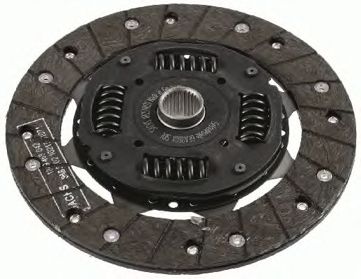 Купить SACHS 1862518031 Диск сцепления SKODA OCTAVIA (1U), VW GOLF IV 1.6 1862518031